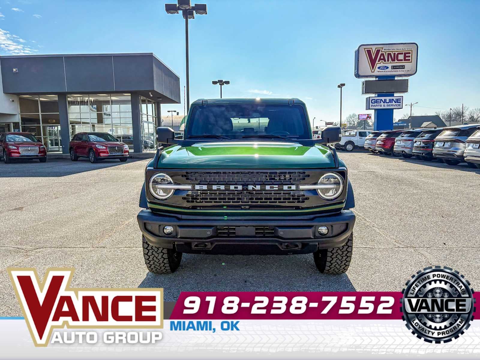 2025 Ford Bronco Outer Banks