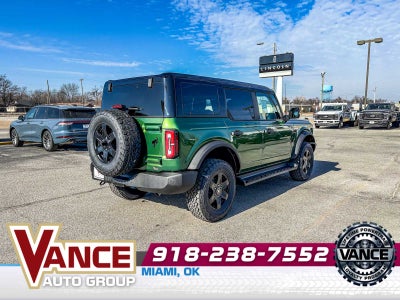 2025 Ford Bronco Outer Banks