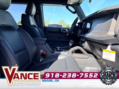 2026 Ford Bronco Badlands