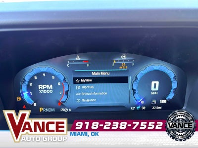 2026 Ford Bronco Badlands