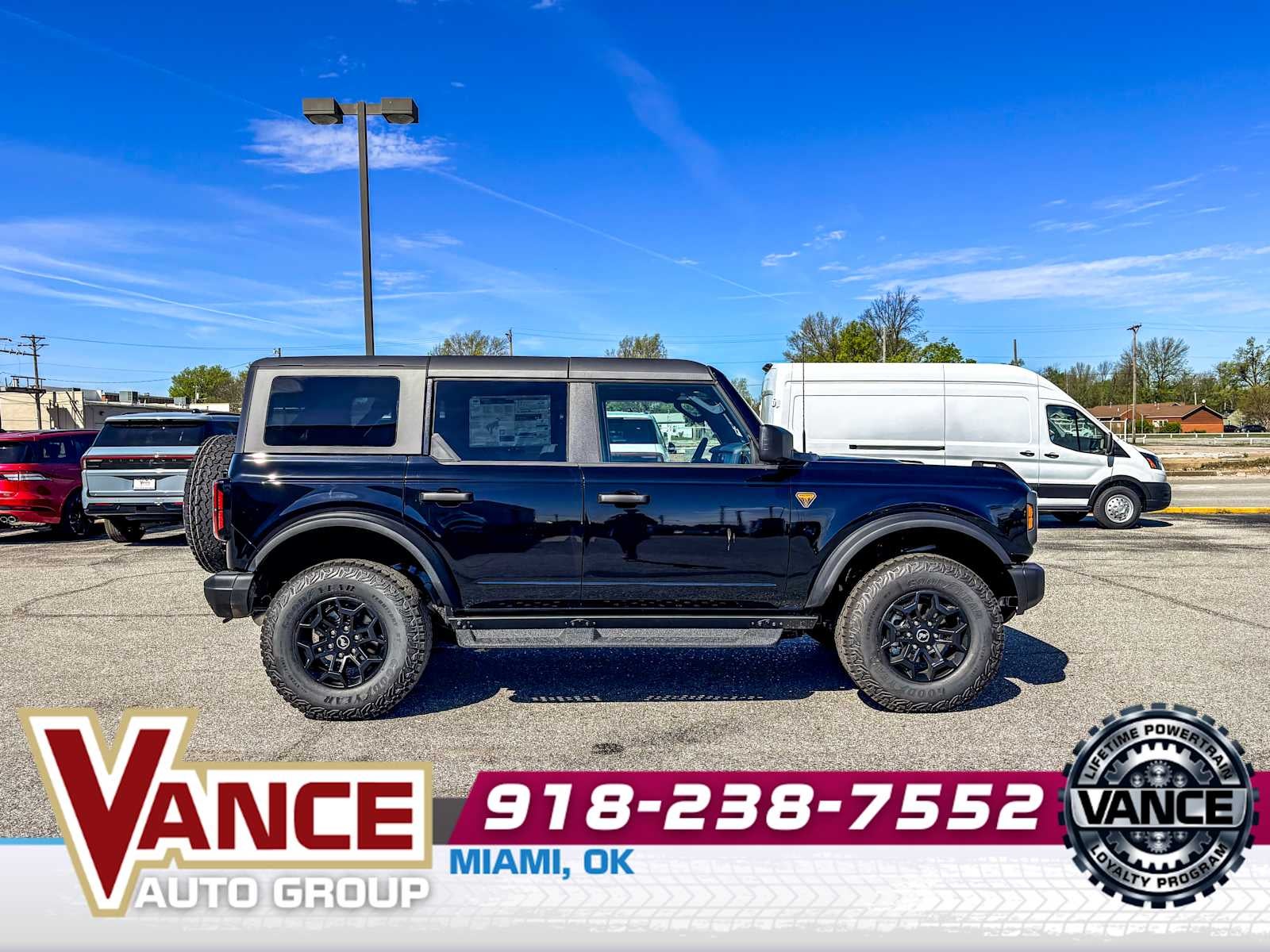 2026 Ford Bronco Badlands