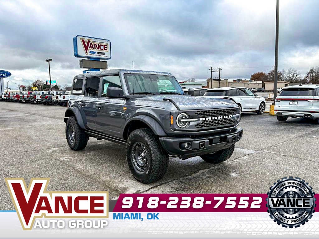 2025 Ford Bronco Badlands