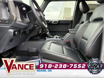 2025 Ford Bronco Badlands