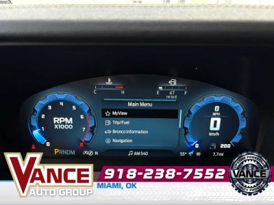 2025 Ford Bronco Badlands