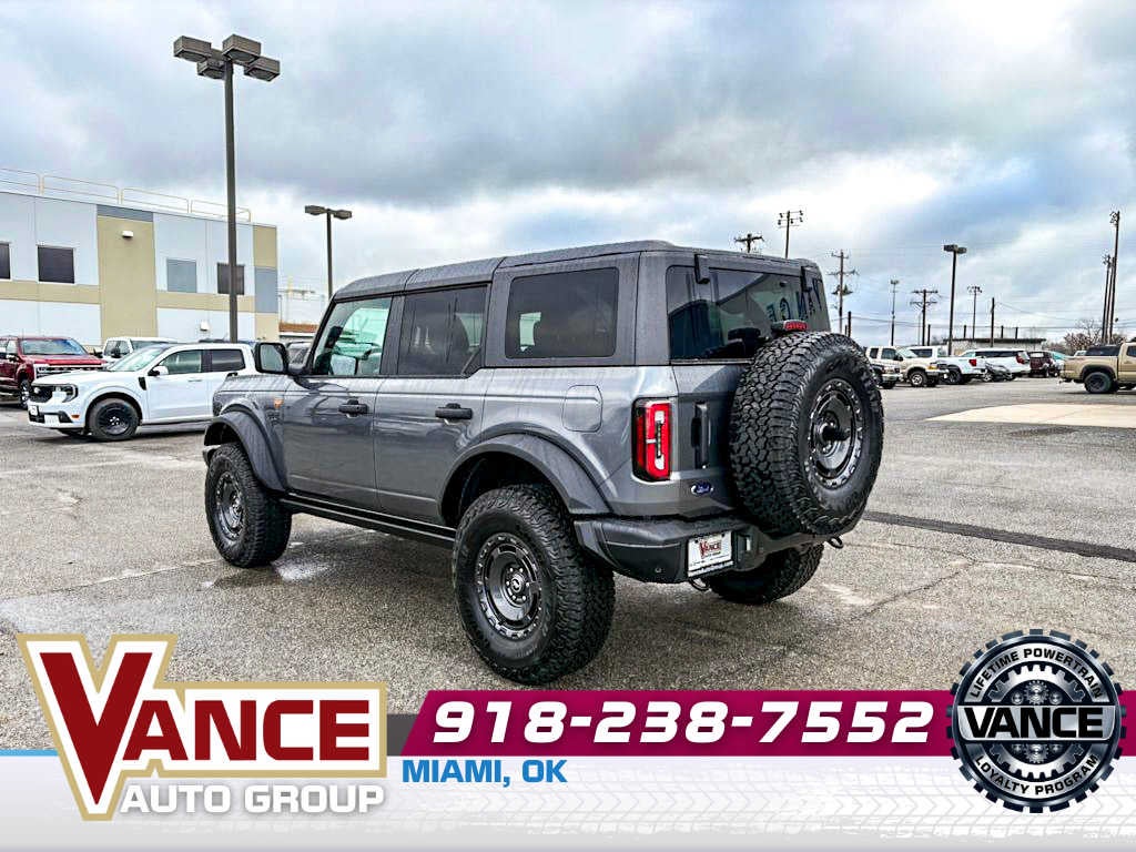 2025 Ford Bronco Badlands