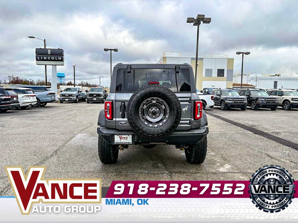 2025 Ford Bronco Badlands
