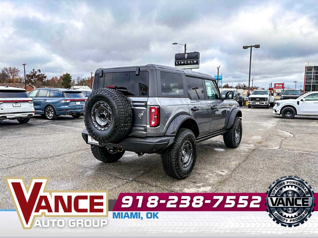 2025 Ford Bronco Badlands