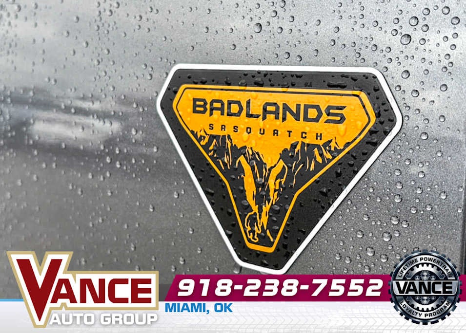 2025 Ford Bronco Badlands