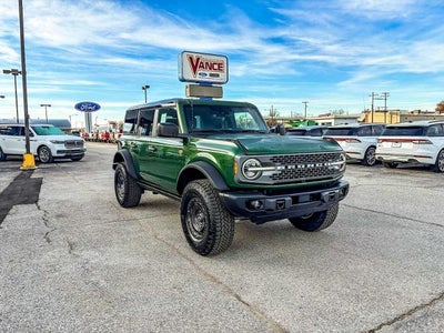 2025 Ford Bronco Badlands