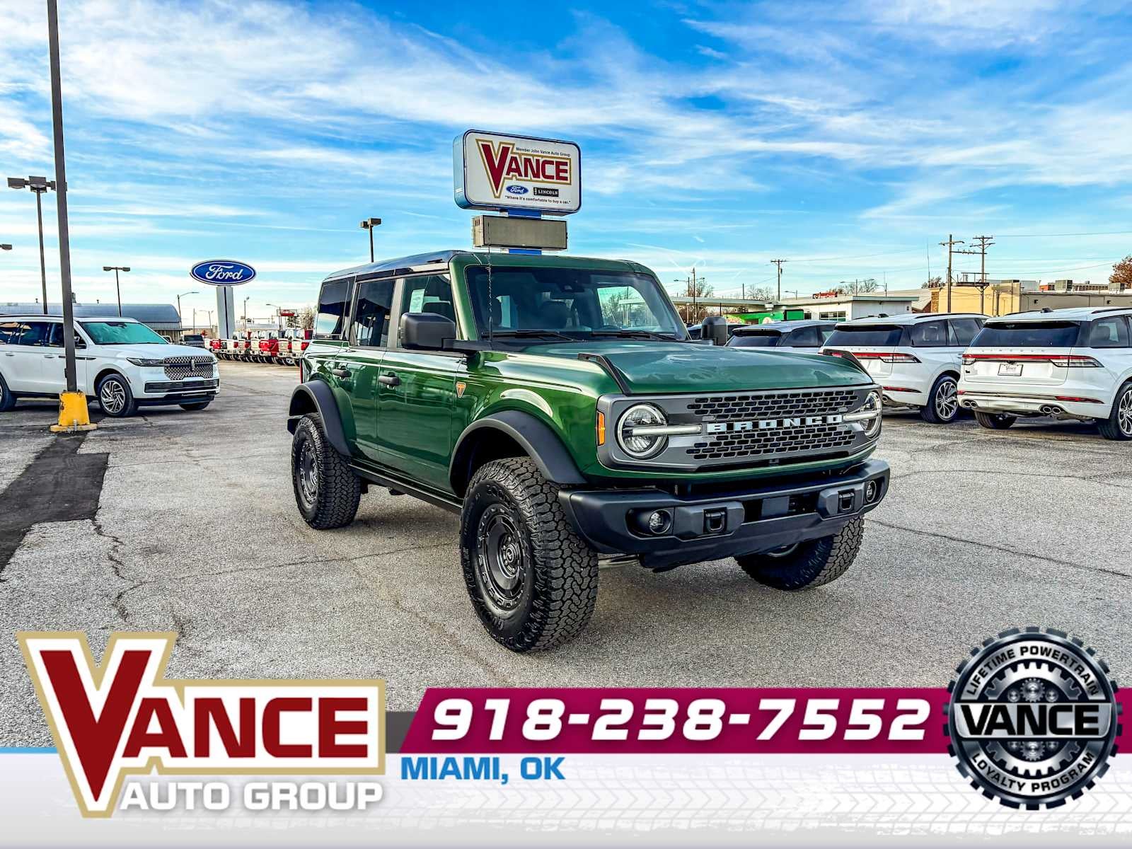 2025 Ford Bronco Badlands