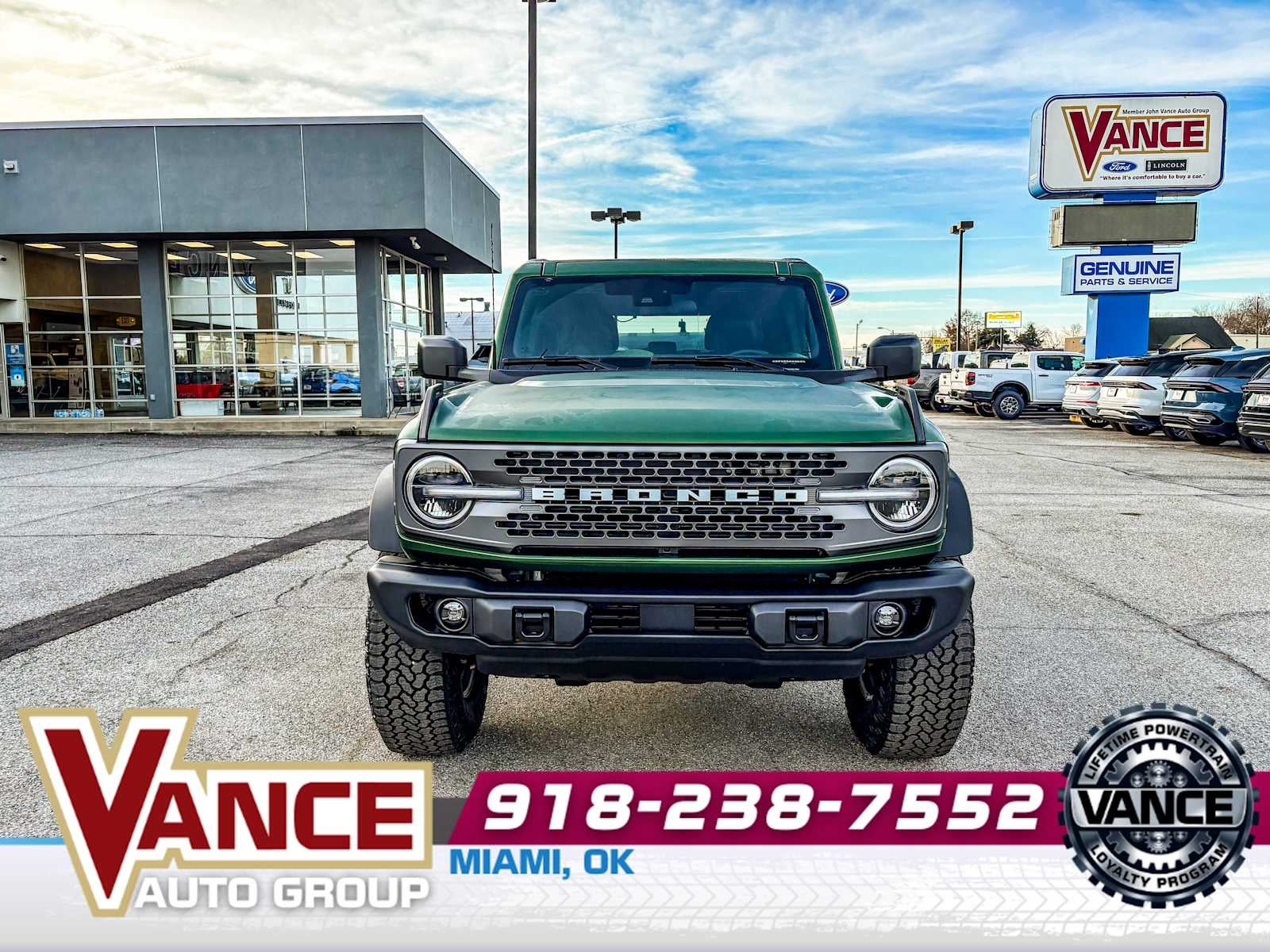 2025 Ford Bronco Badlands