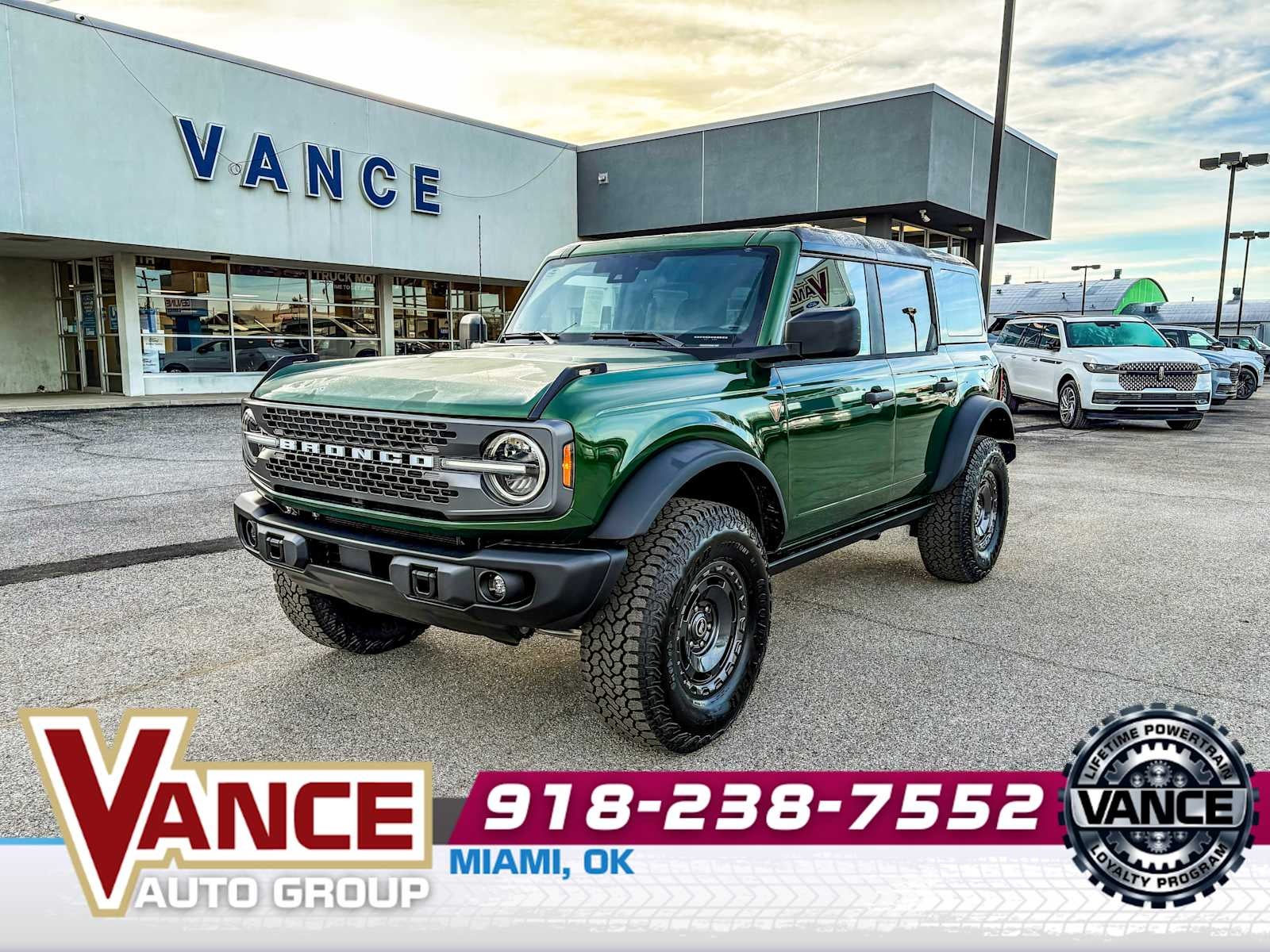 2025 Ford Bronco Badlands