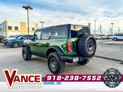 2025 Ford Bronco Badlands