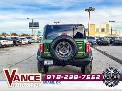 2025 Ford Bronco Badlands