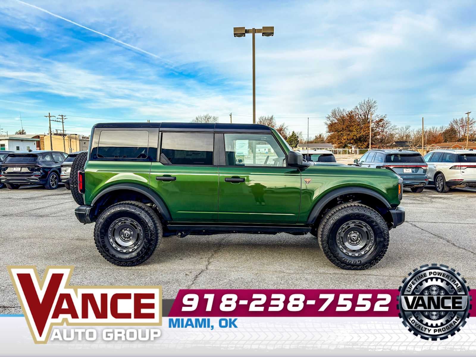 2025 Ford Bronco Badlands