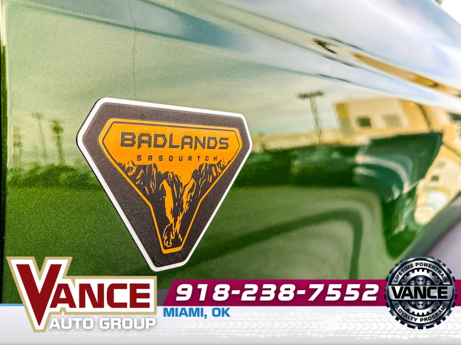 2025 Ford Bronco Badlands