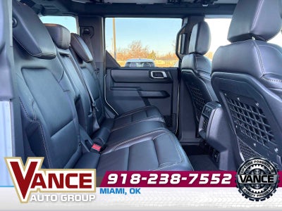 2025 Ford Bronco Badlands