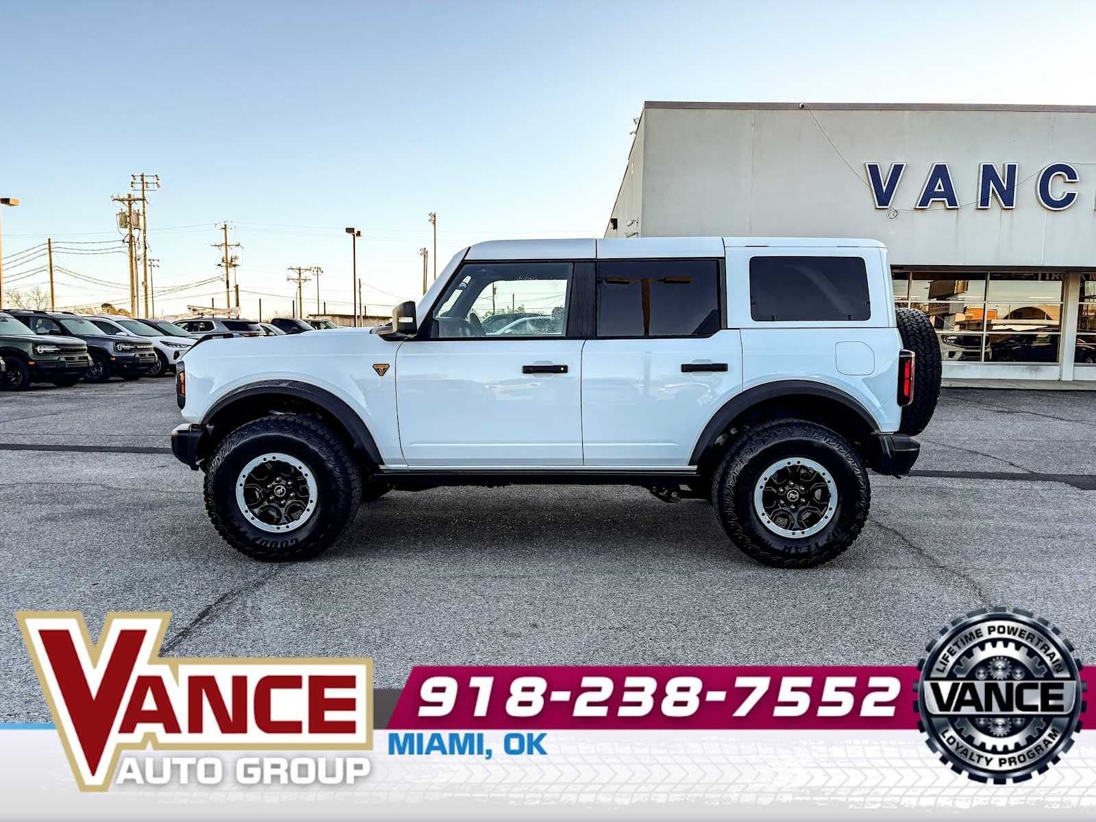 2025 Ford Bronco Badlands