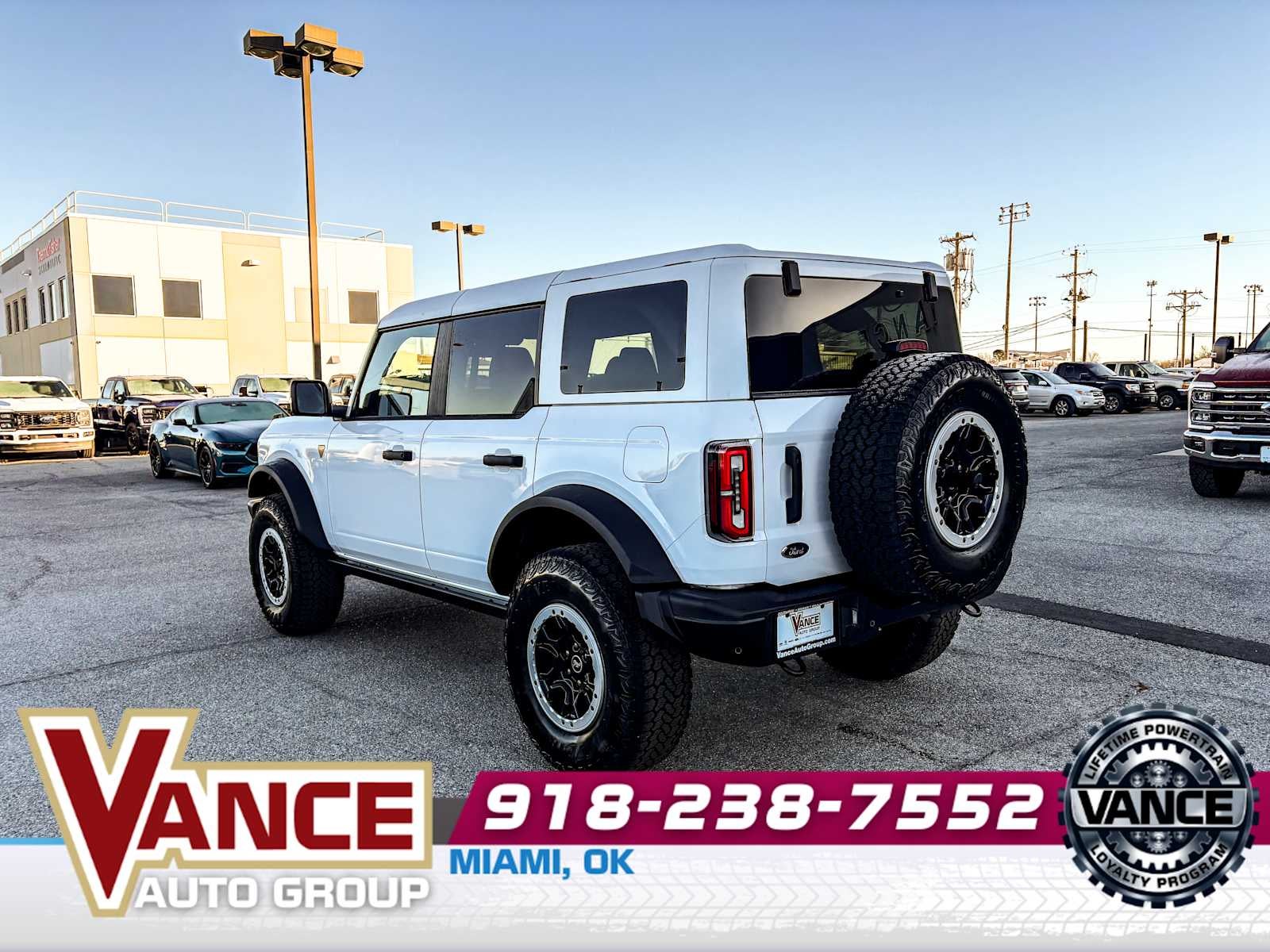 2025 Ford Bronco Badlands