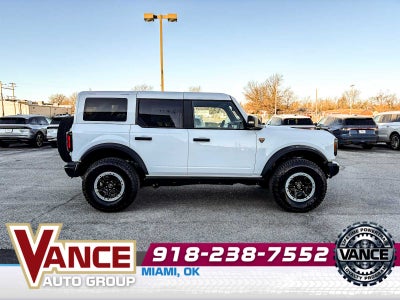 2025 Ford Bronco Badlands