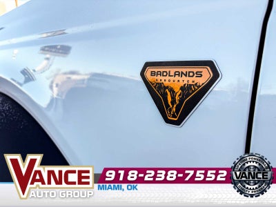 2025 Ford Bronco Badlands