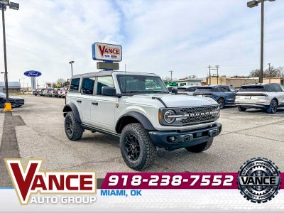 2026 Ford Bronco Badlands