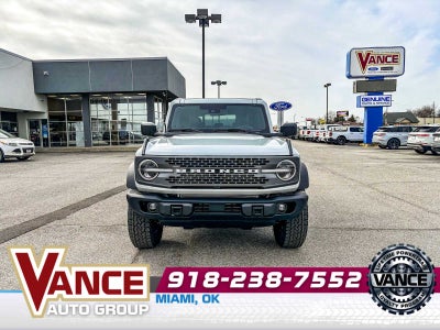 2026 Ford Bronco Badlands