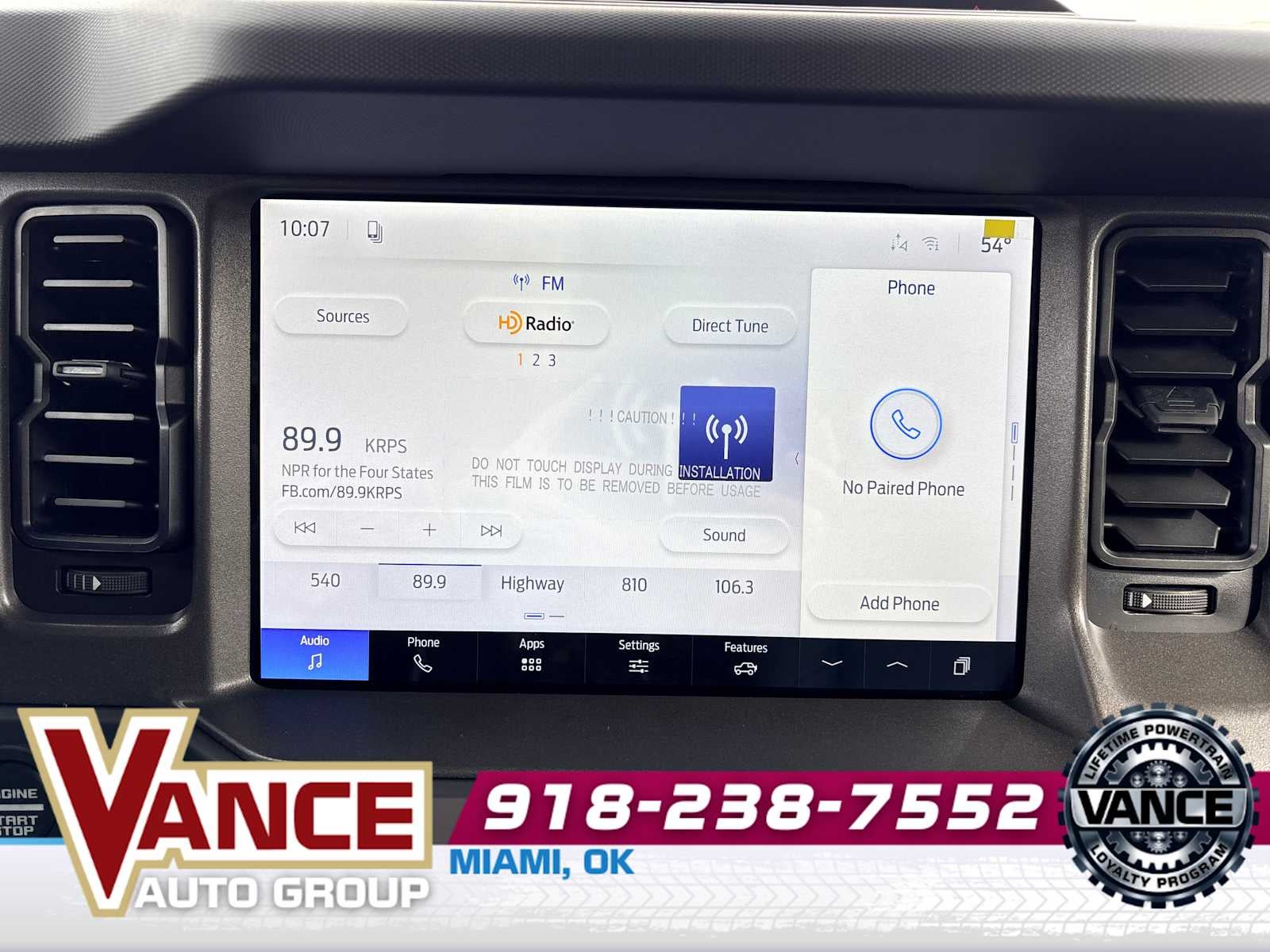 2026 Ford Bronco Badlands