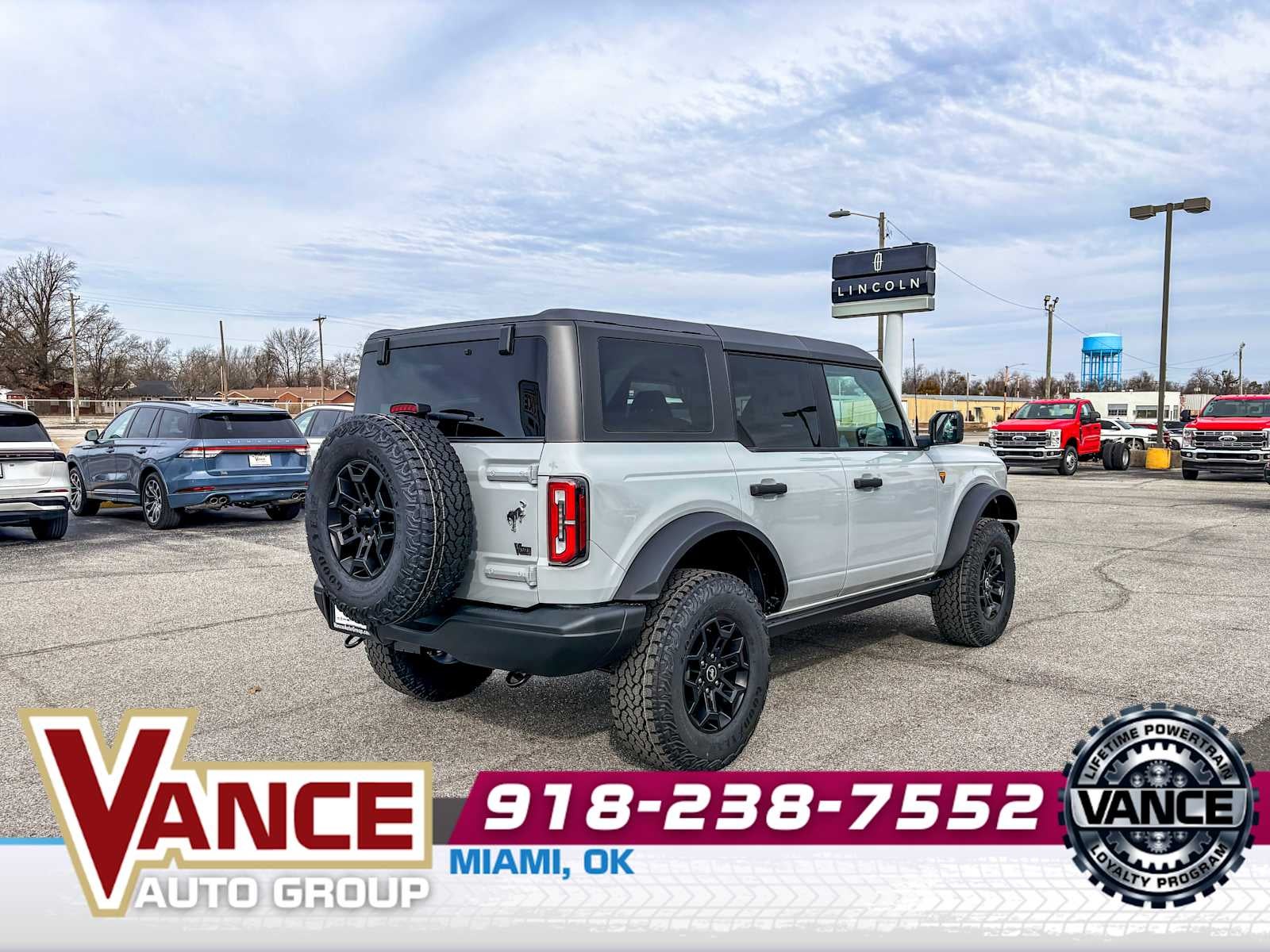 2026 Ford Bronco Badlands