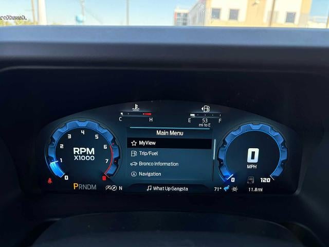 2025 Ford Bronco Badlands