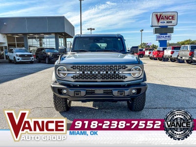 2025 Ford Bronco Badlands