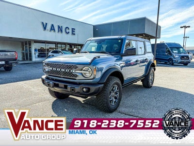 2025 Ford Bronco Badlands