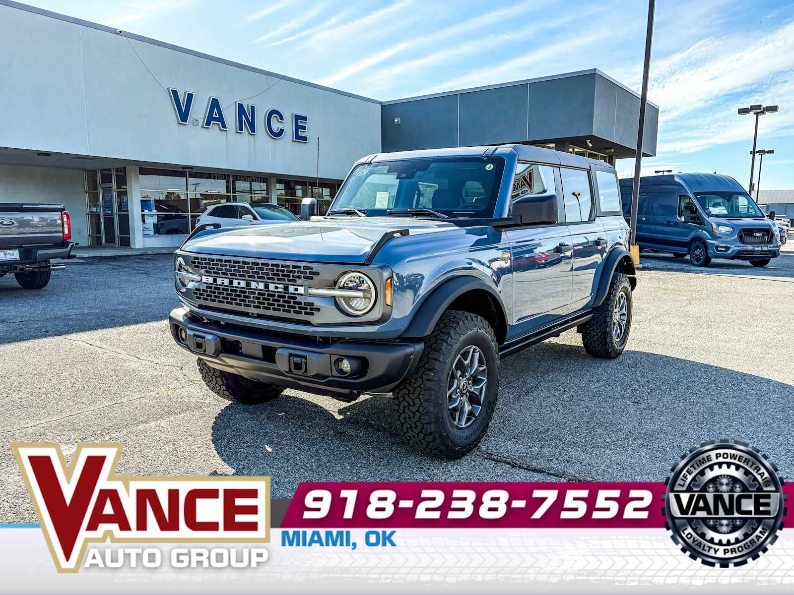 2025 Ford Bronco Badlands