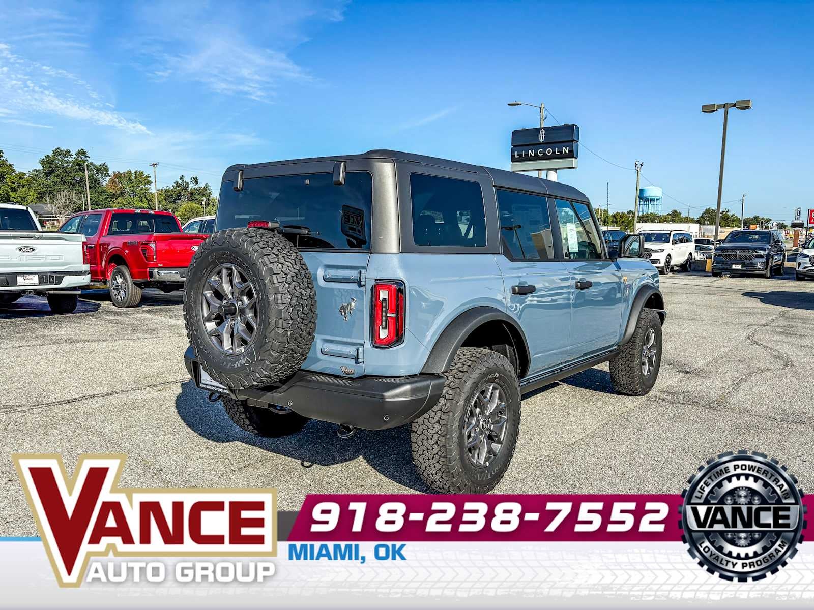 2025 Ford Bronco Badlands