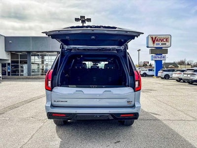 2026 Ford Expedition Max Platinum