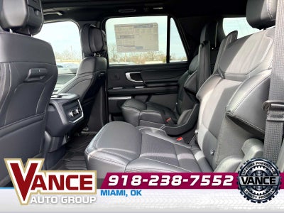 2026 Ford Expedition Max Platinum