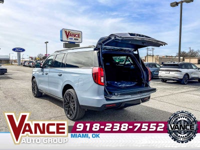 2026 Ford Expedition Max Platinum