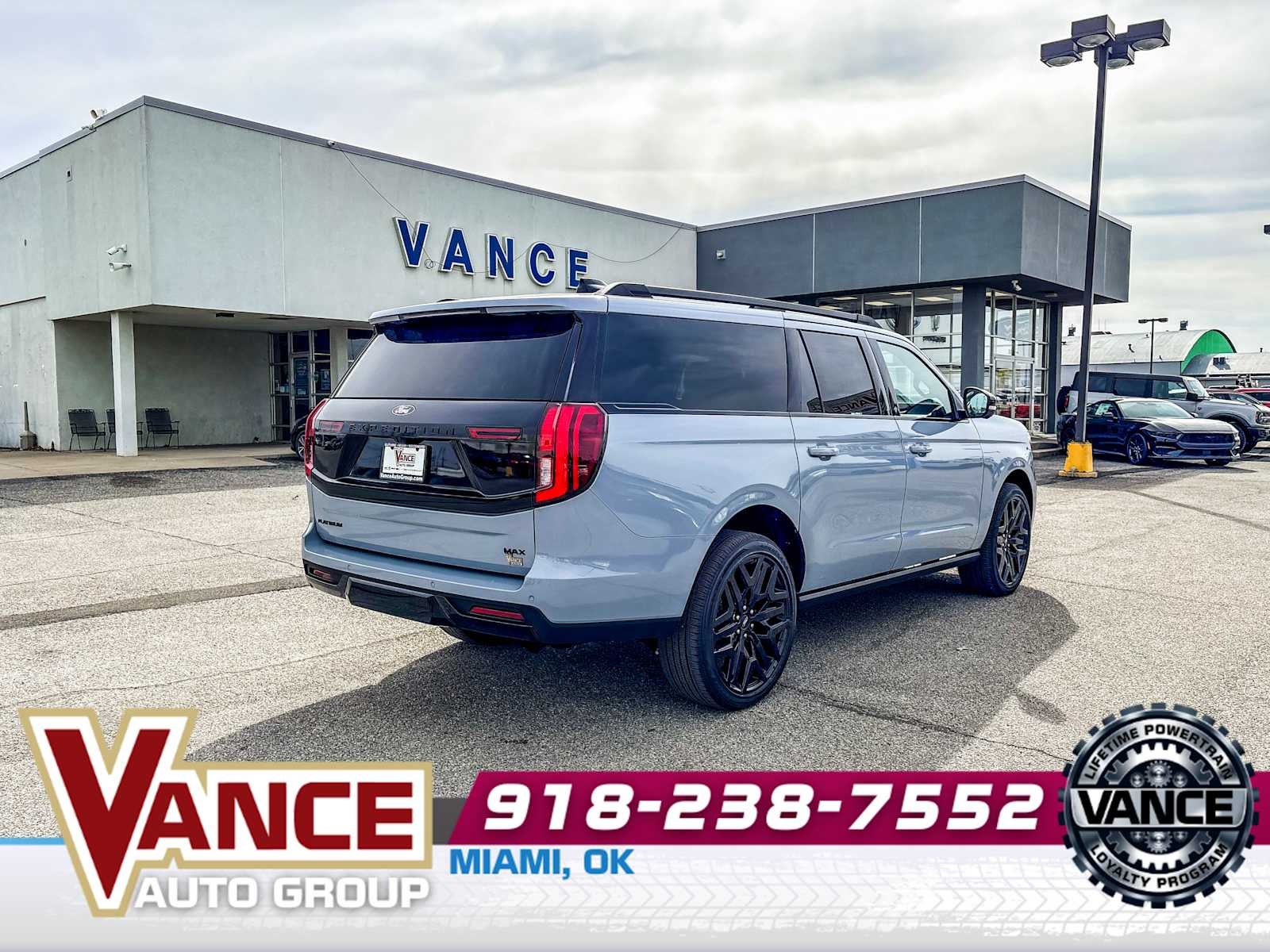 2026 Ford Expedition Max Platinum