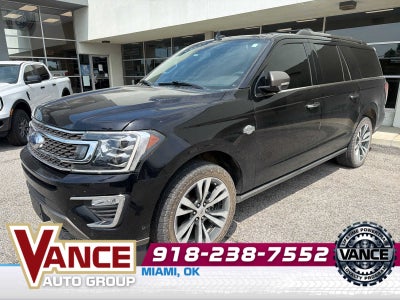 2020 Ford Expedition Max King Ranch