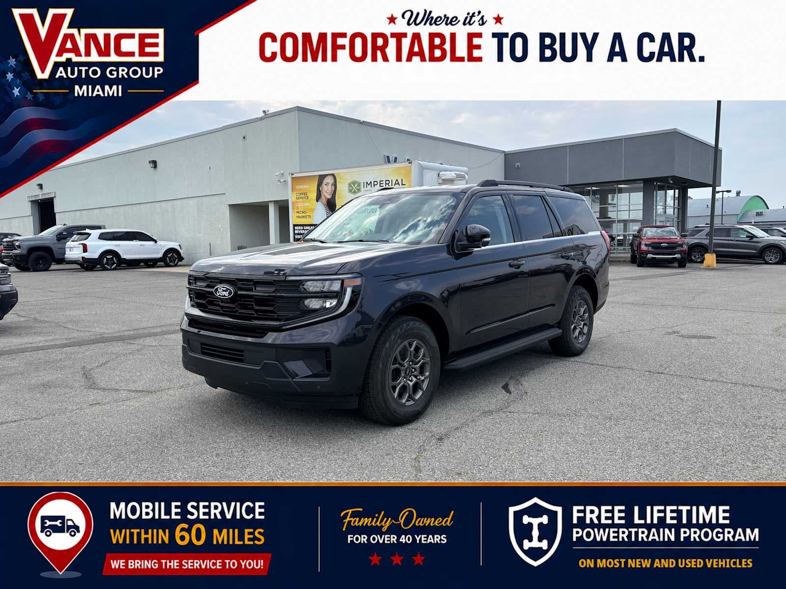 2027 Ford Expedition Active