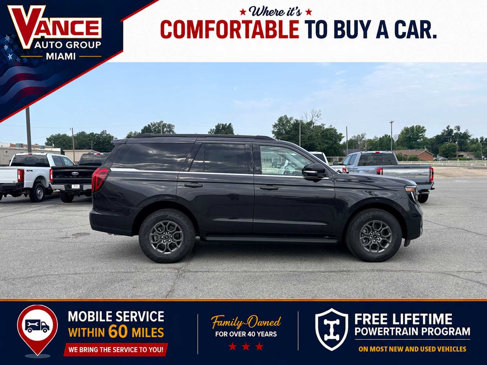 2027 Ford Expedition Active