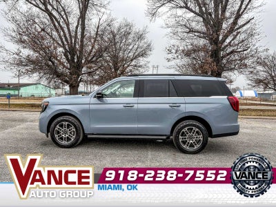 2025 Ford Expedition Active