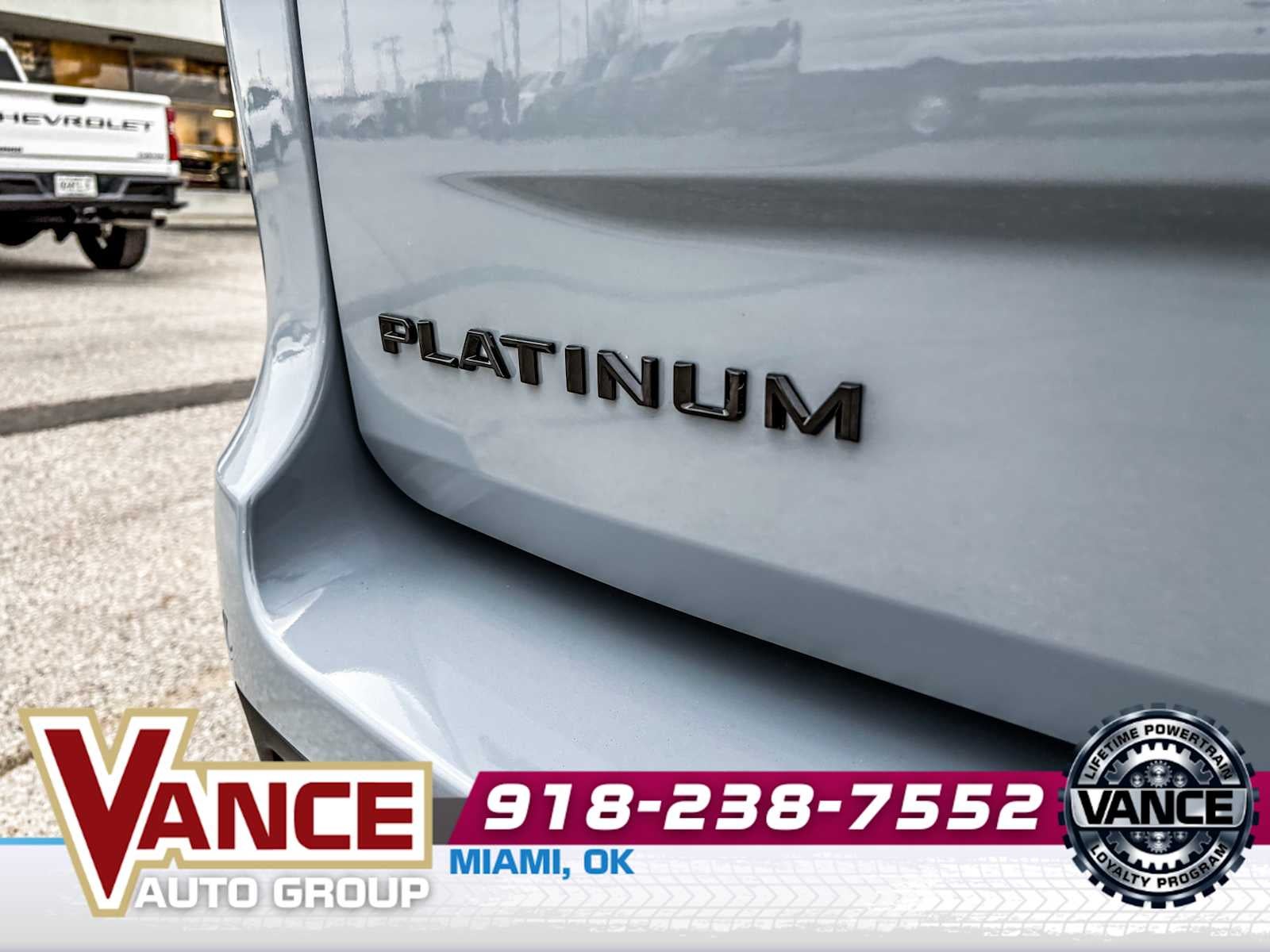 2025 Ford Expedition Platinum