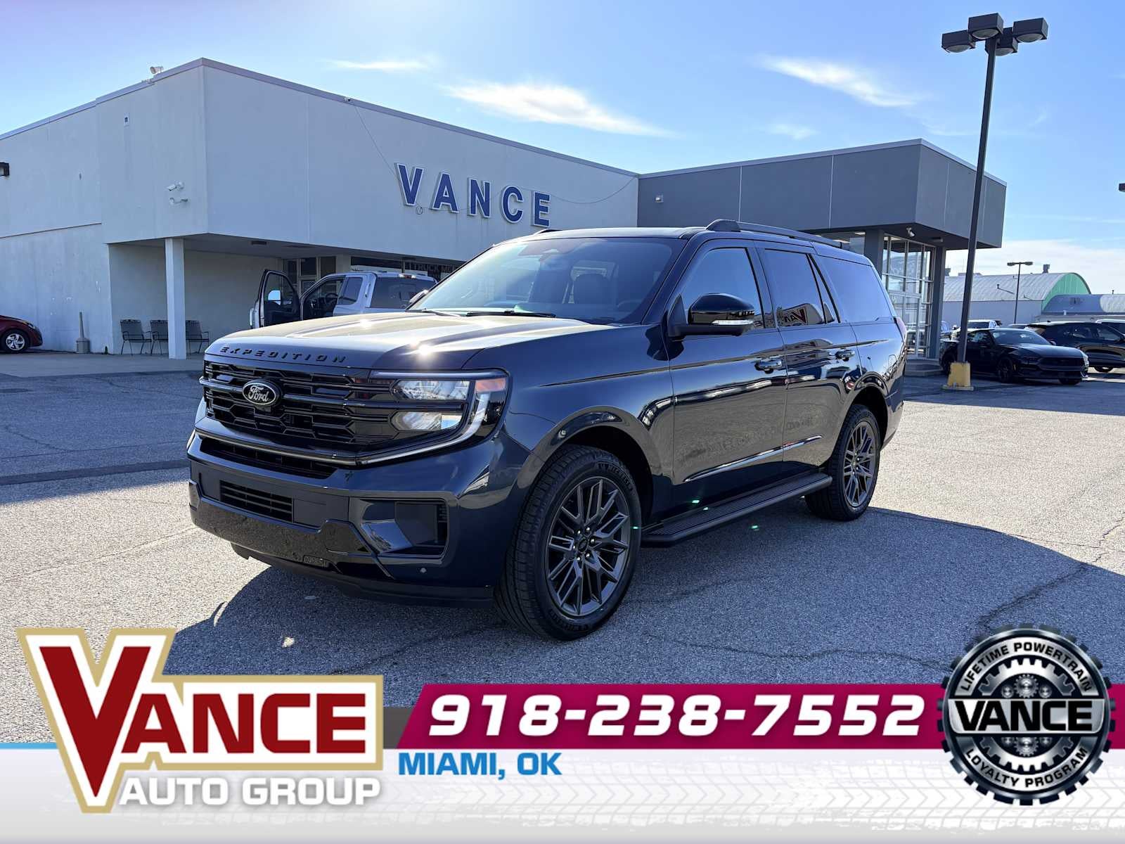 2026 Ford Expedition Platinum