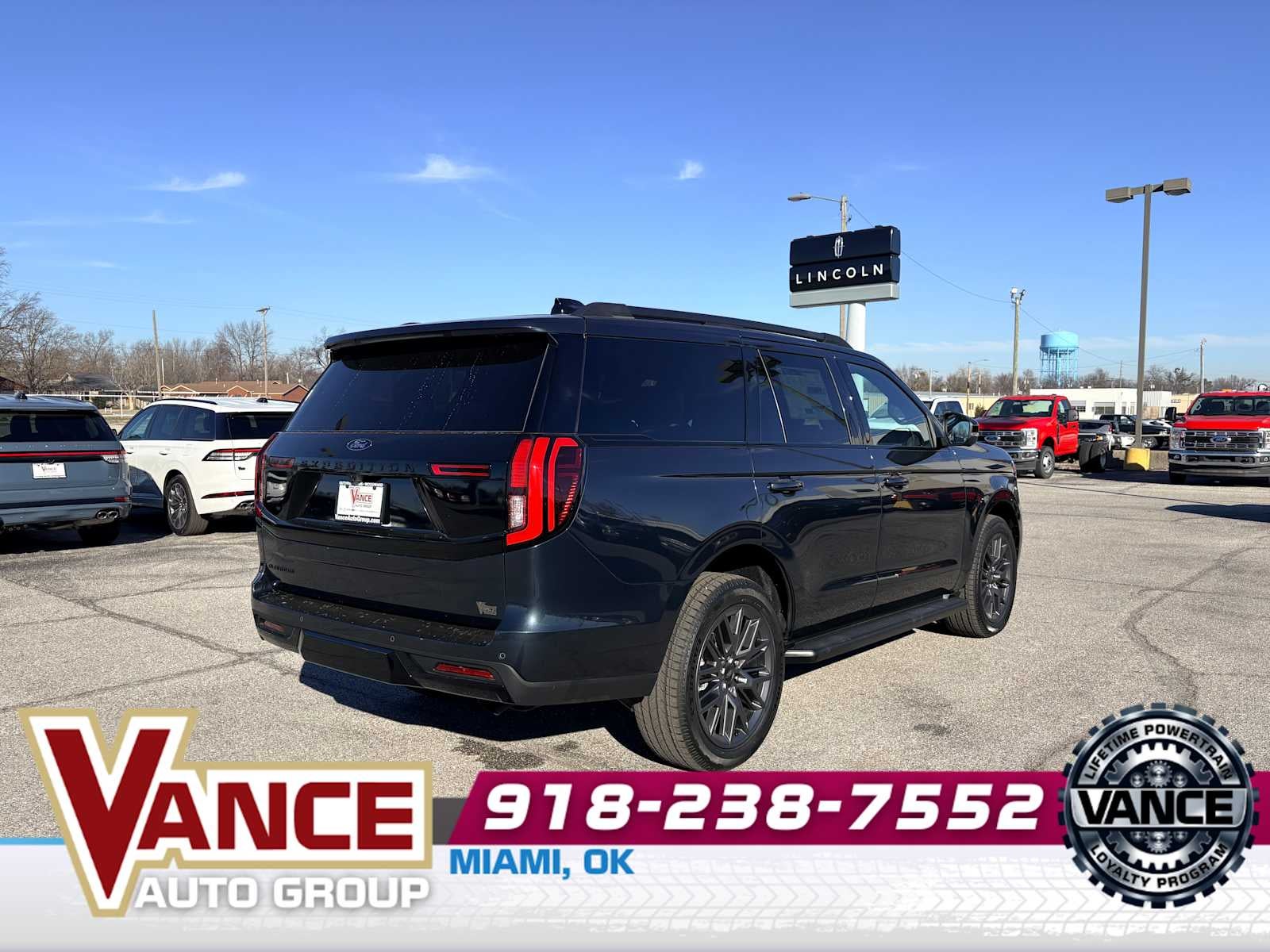 2026 Ford Expedition Platinum