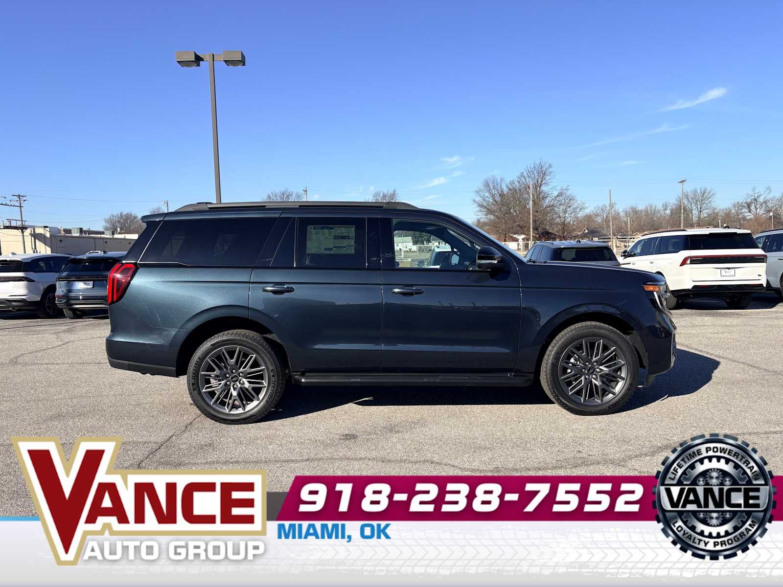 2026 Ford Expedition Platinum