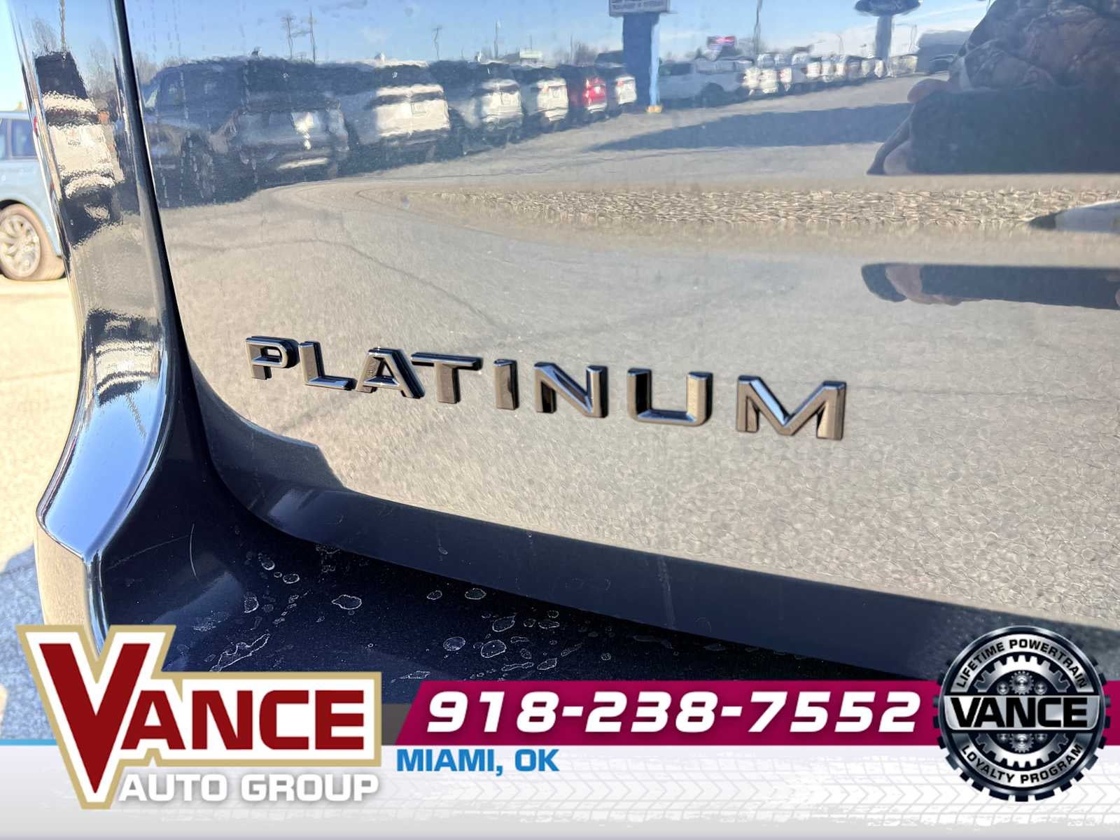 2026 Ford Expedition Platinum