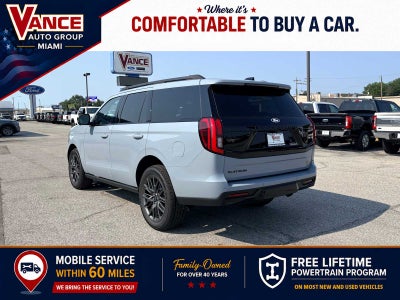 2027 Ford Expedition Platinum