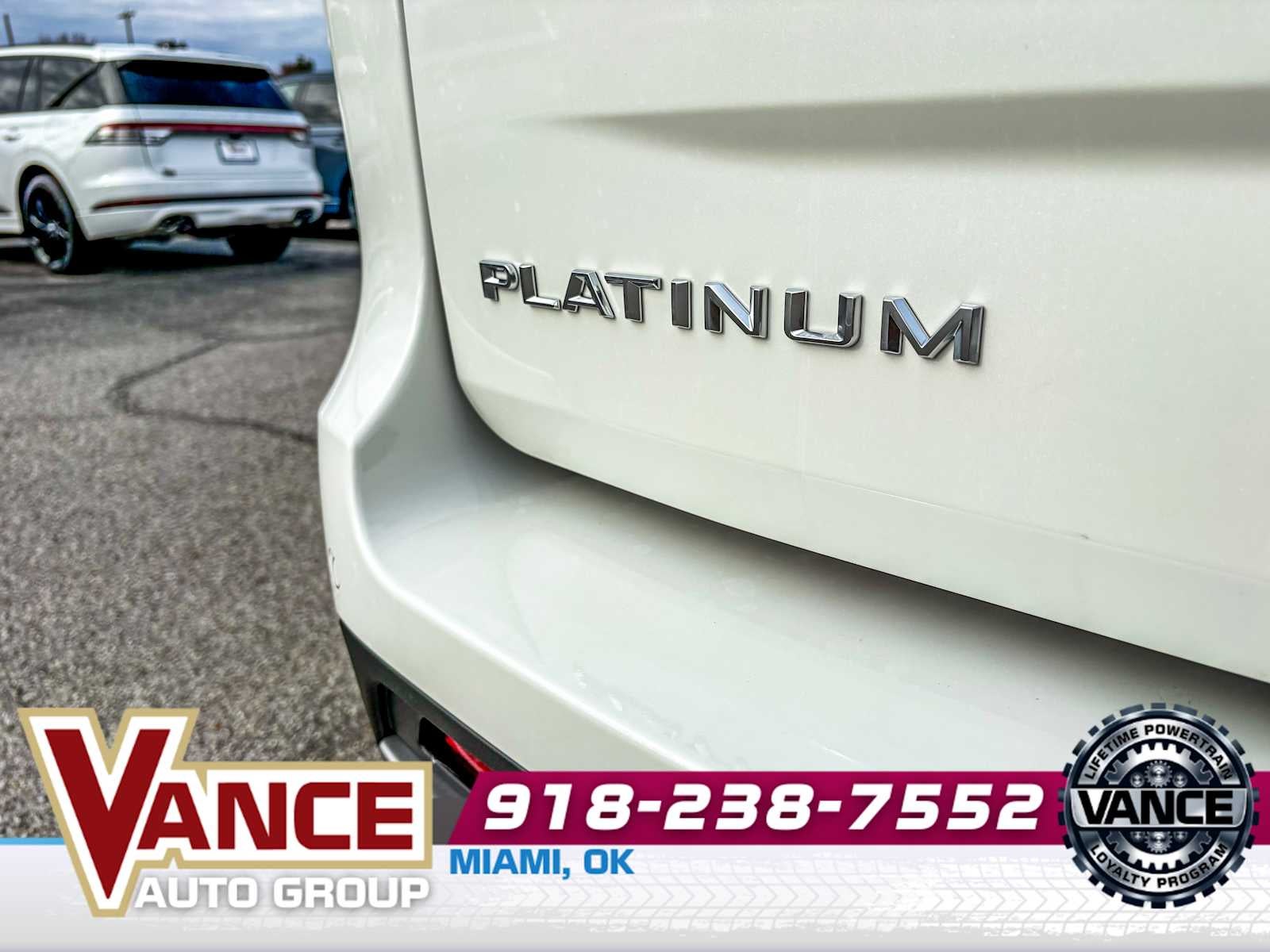 2025 Ford Expedition Platinum