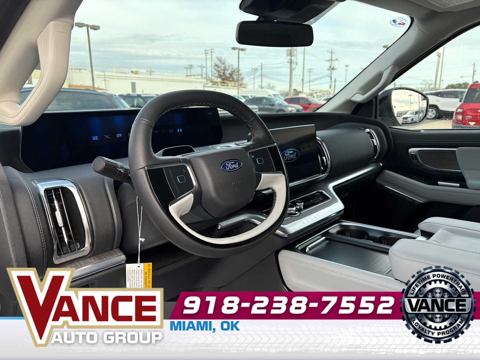 2025 Ford Expedition Platinum